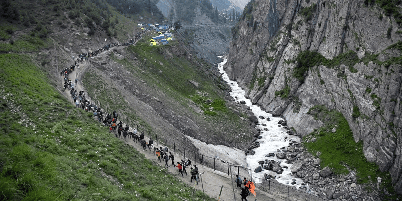 Amarnath Yatra Tour Package By Trek