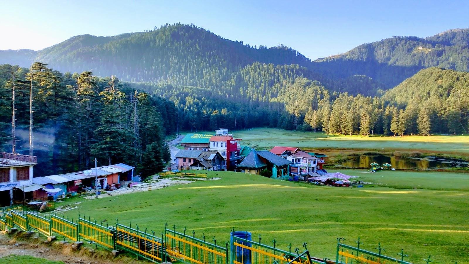 Amritsar Dalhousie To Dharamshala Tour Package