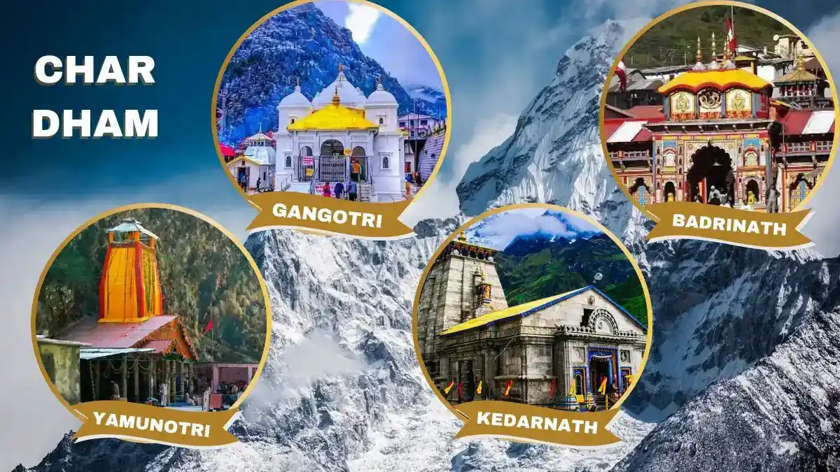 Char Dham Yatra Delhi To Delhi Tour Package