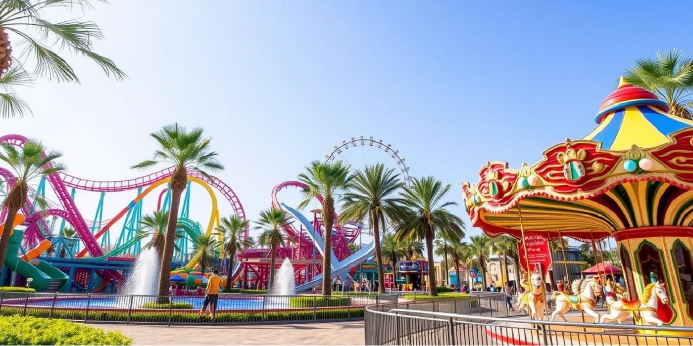 Dubai Escapade with Theme Park Tour Package
