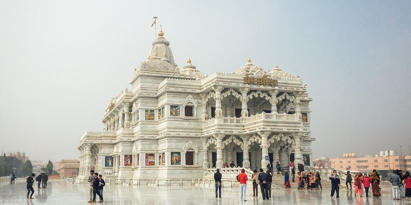 Delhi Agar Mathura To Vrindavan Tour Package