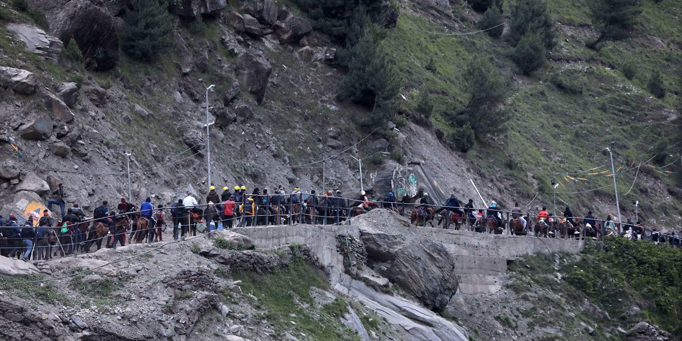 Service Provider of Amarnath Yatra By Helicopter Tour Package in Chandigarh, Punjab, India
