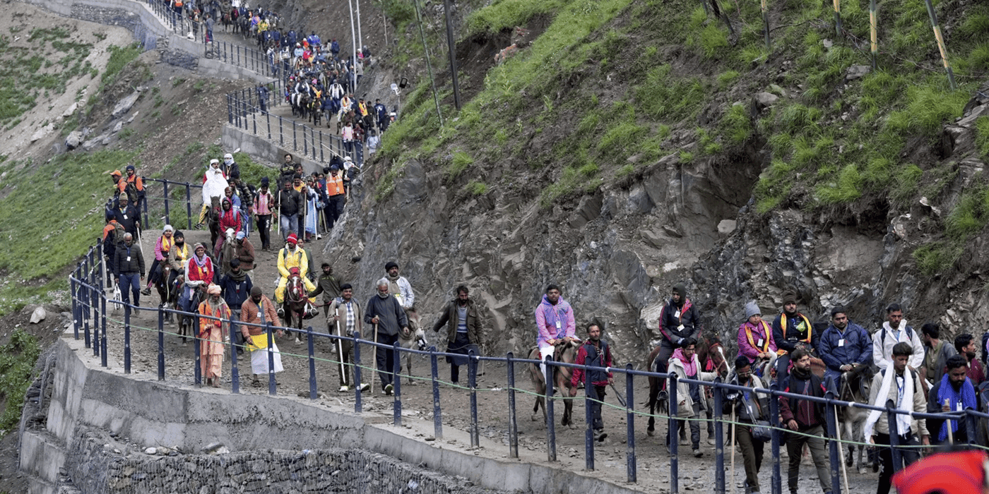 Service Provider of Amarnath Yatra Tour Package By Trek in Chandigarh, Punjab, India